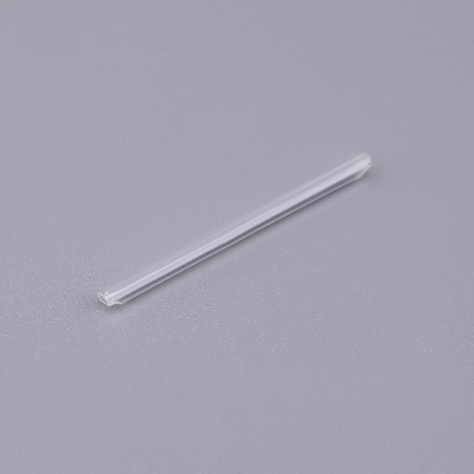 EMSea 500 Stück Glasfaser Schrumpfschläuche Glasfaser Schutzhülsen 304 Edelstahlnadel Kompatibel mit Schweißmaschinen Schneidmesser 58 Mm