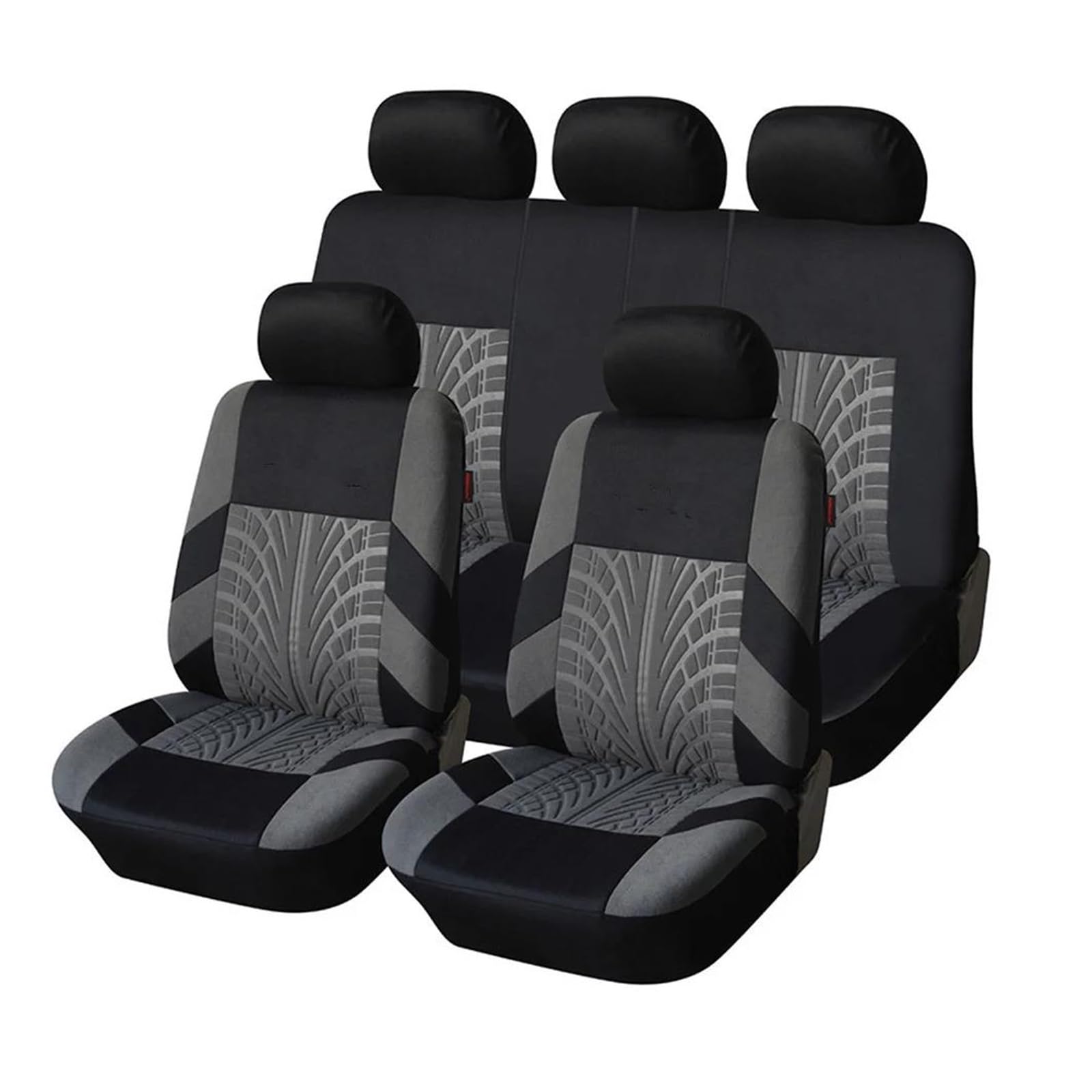 Housses pour sièges auto universelles et imperméables anti-taches pour voiture