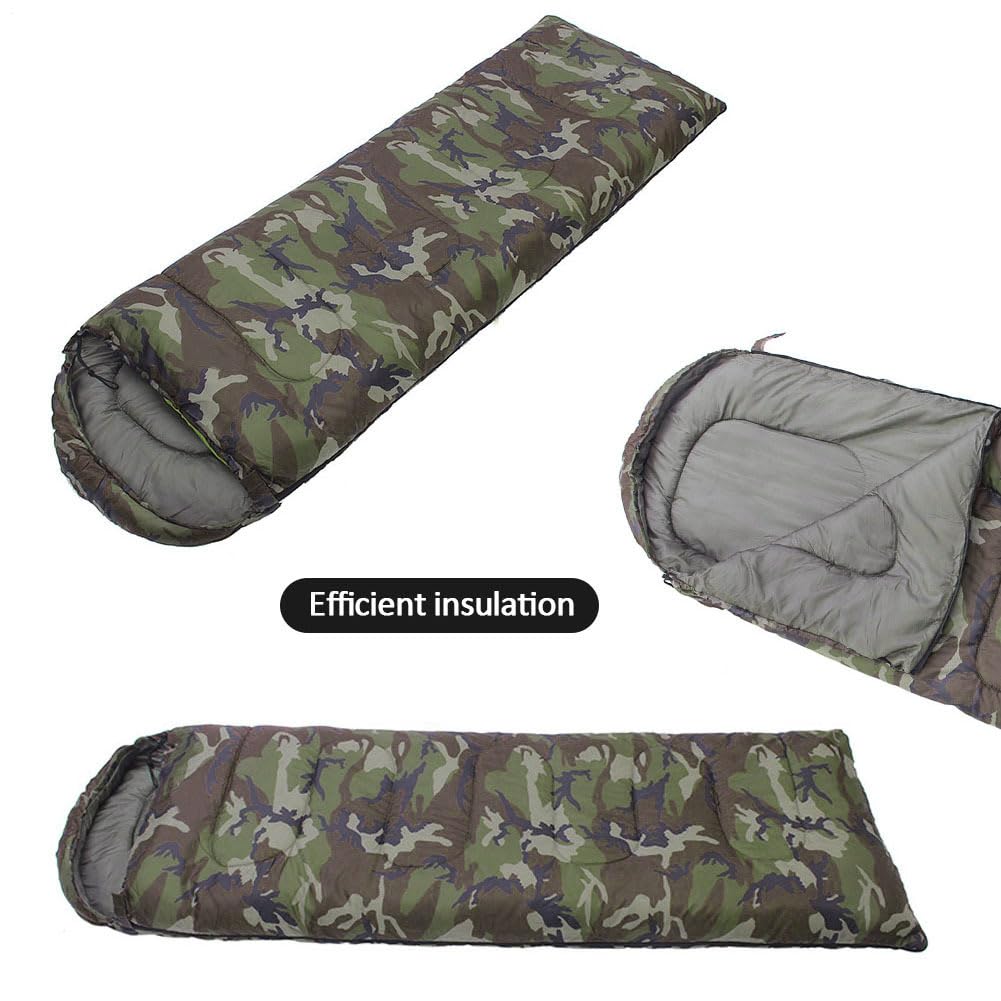 Bouch de Sommeil pour Adultes : Sac de Couchage de Camping, équipement de