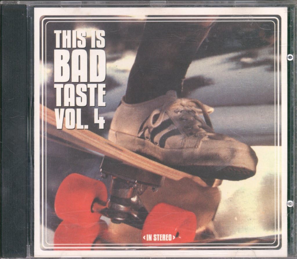 VARIOUS - V4 THIS IS BAD TASTE [Audio CD] VARIOUS