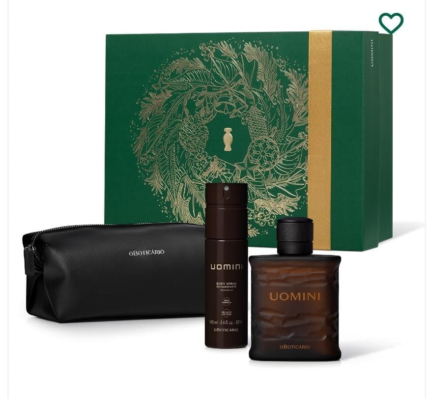 Time Ine パフュームSolid Perfume セット Uomini Kit Presente Masculino, Perfume 100ml e Body Spray 100ml