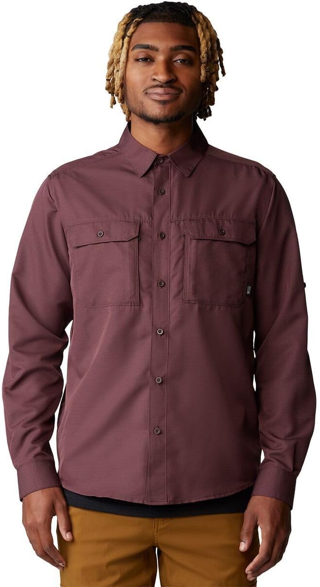 Mountain Hardwear Mens Canyon Long Sleeve Shirt