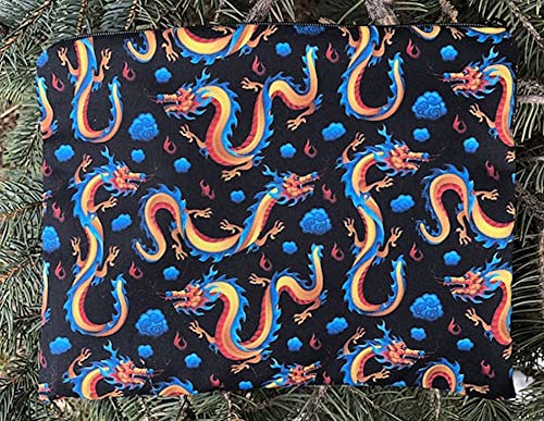 Bolsa con cierre multicolor para Mahjong miniatura 3