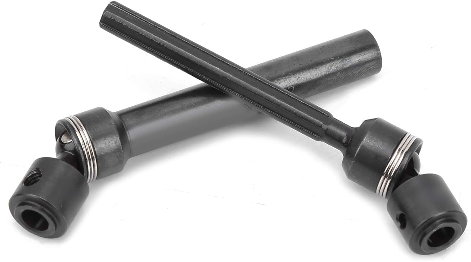 メタル CVD ドライブ シャフト アクセサリー SCX10 D90 T4 90046 90047 1/10 RC クローラー (9