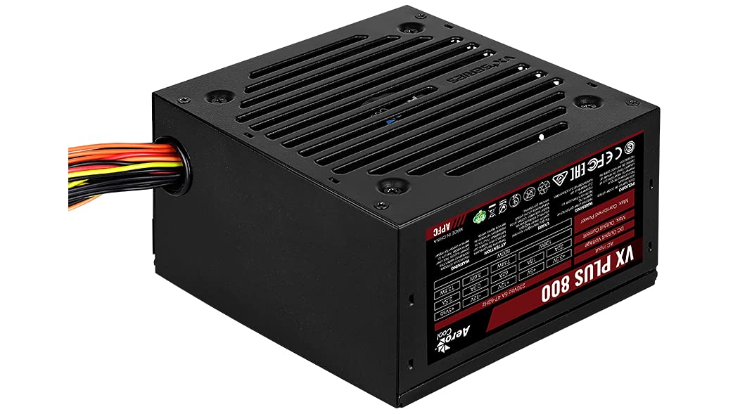 Fuente DE ALIMENTACION AEROCOOL PGS VX-800PLUS 800W 80+ Box