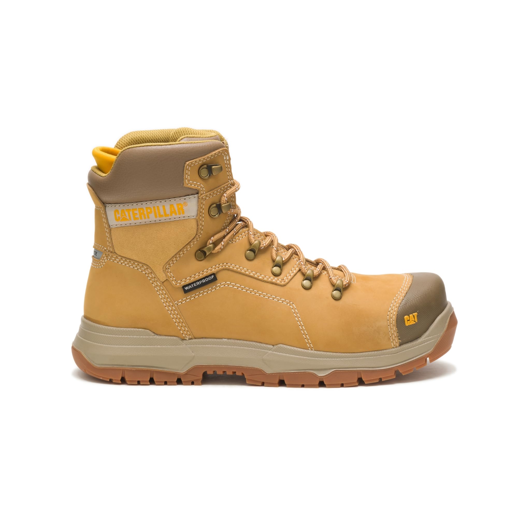 Caterpillar Diagnostic 2.0 Waterproof Steel Toe Work Boot