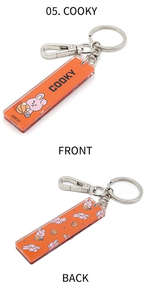 Amazon.co.jp: 【公式】BT21 アクリル スティック キーリング