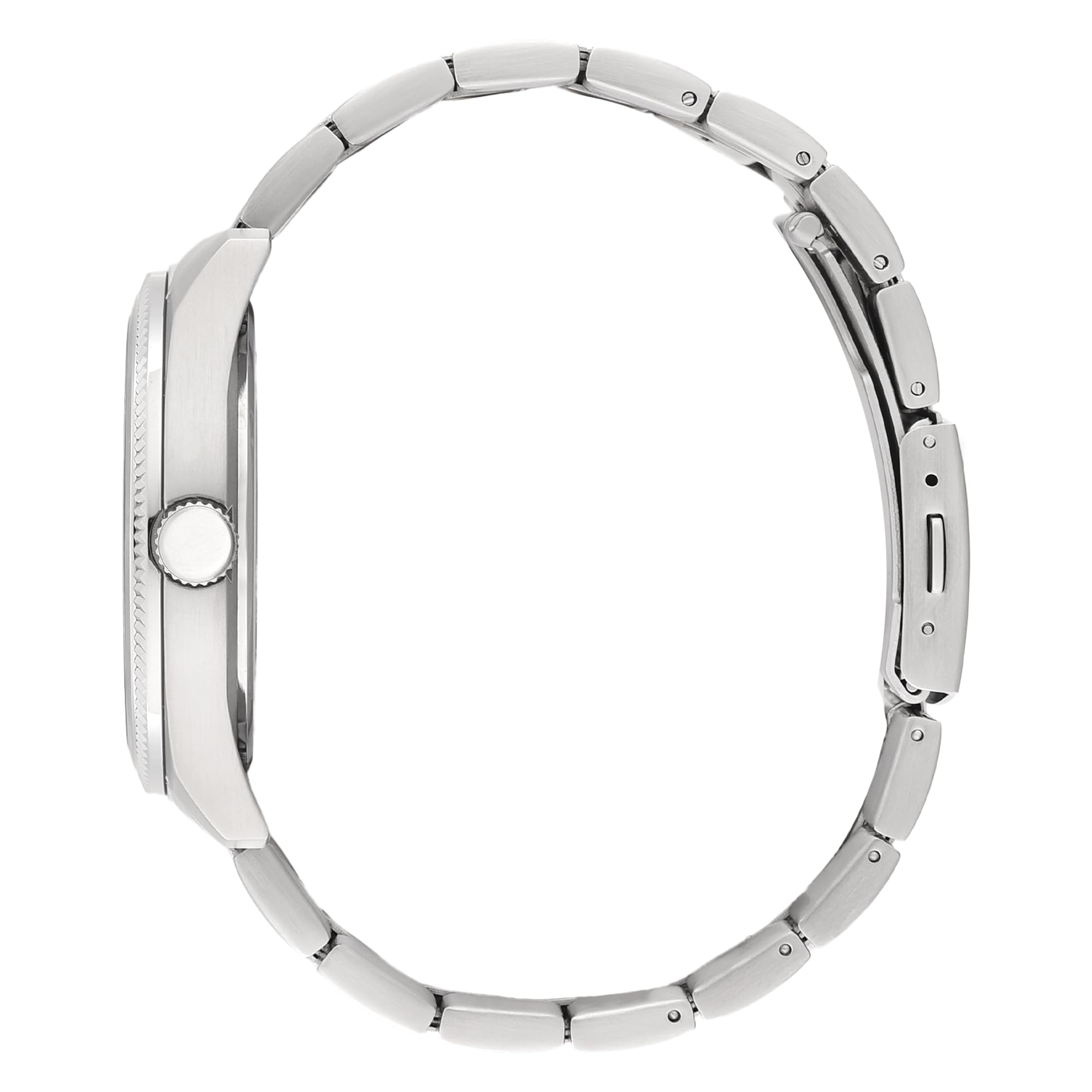 Guess Huck U1485G1M - Reloj analógico redondo de 44 mm con esfera azul para hombre