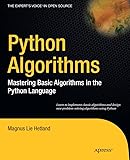 Python Algorithms: Mastering Basic Algorithms in the Python Language (Expert's Voice in Open Source)