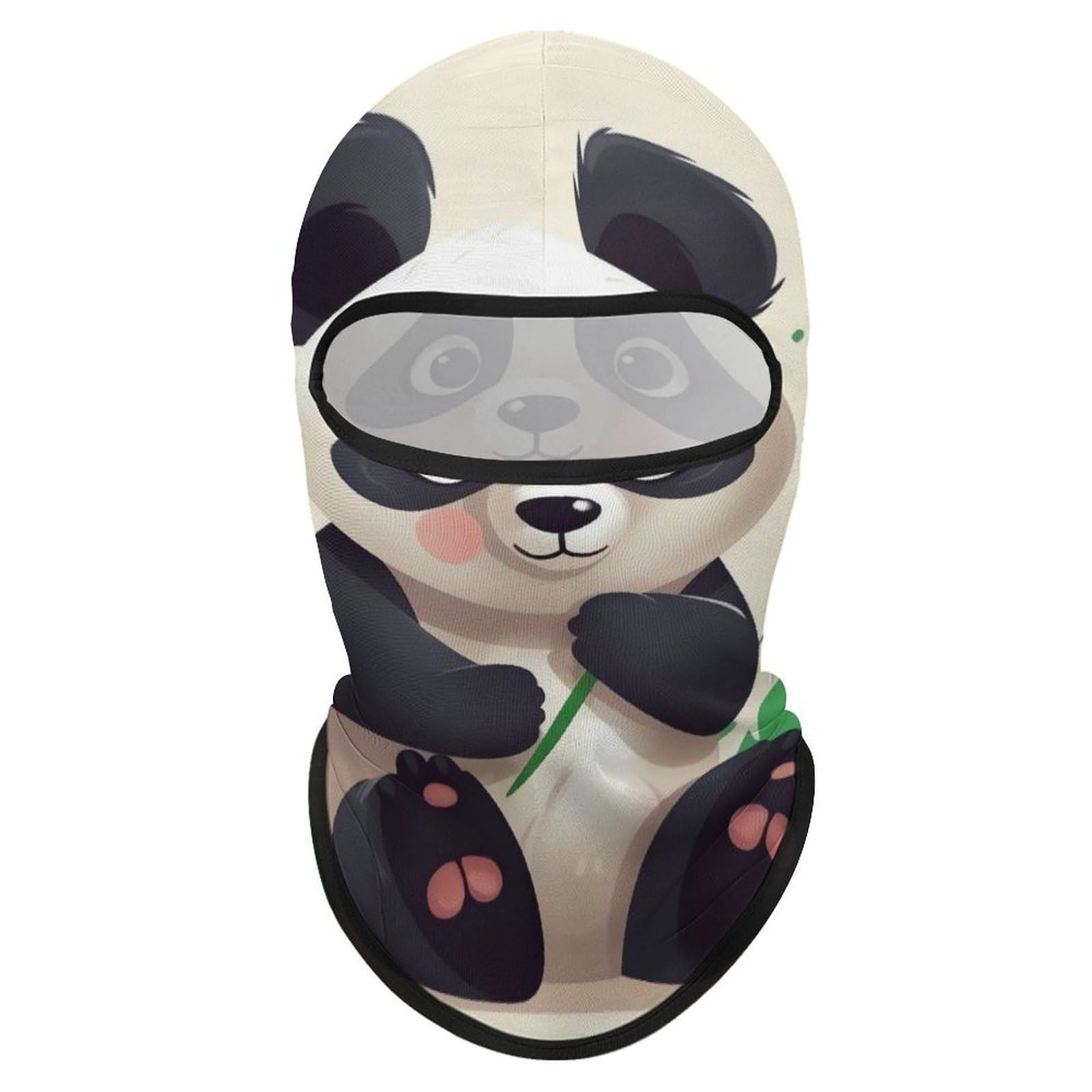 Panda Star Ski Balaclava Winter Balaclava Full Face Mask Cycling Balaclava Headwear Sports Ski Mask Hunting Face Cover