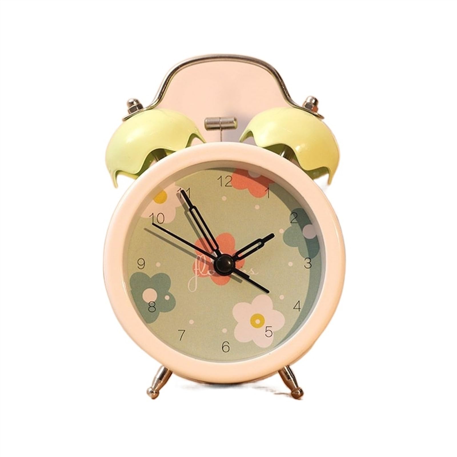 Bp7gVw5sP Loud Alarm Clocks Alarm Clock Desk Bedroom(Green)