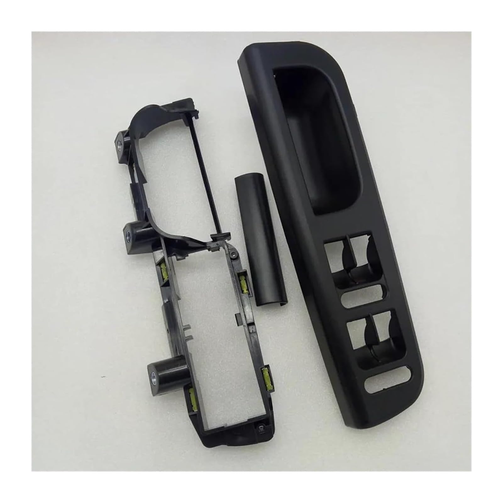 RORLL for VW for Passat B5 1998-2005 Front Rear Left Right Grab Handle 3B186717E 3B4867179B 3B0867180A 3B4867180B 3B4867372 Car Interior Door Handle(Front Left 3pcs)