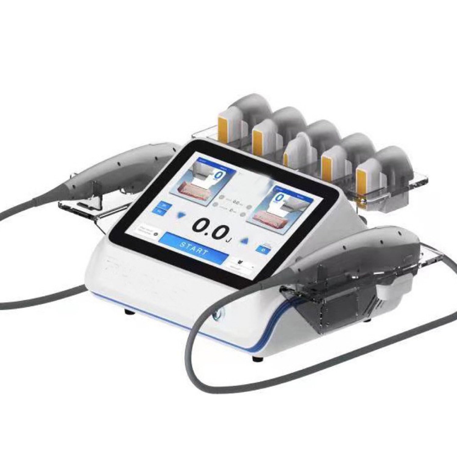 GTANND HIFU 7D Skin Care Rejuvenation Machine,7D Facial Lifting Machine,Skin Tightening Machine,Anti-Wrinkle Reduction with 7 Probes, for Face & Body