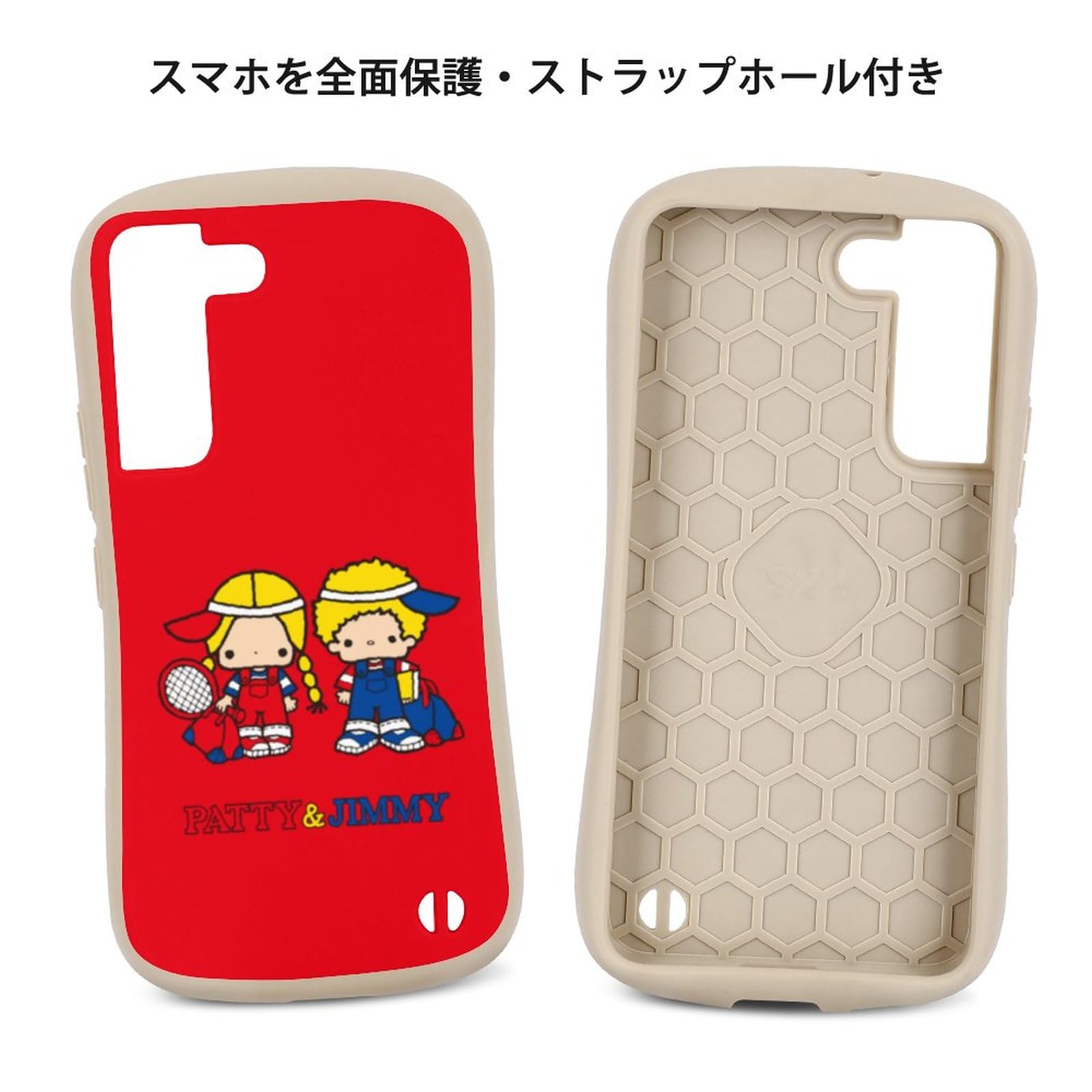 Amazon.co.jp: パティ＆ジミー Samsung Galaxy S22/S23リーズ対応