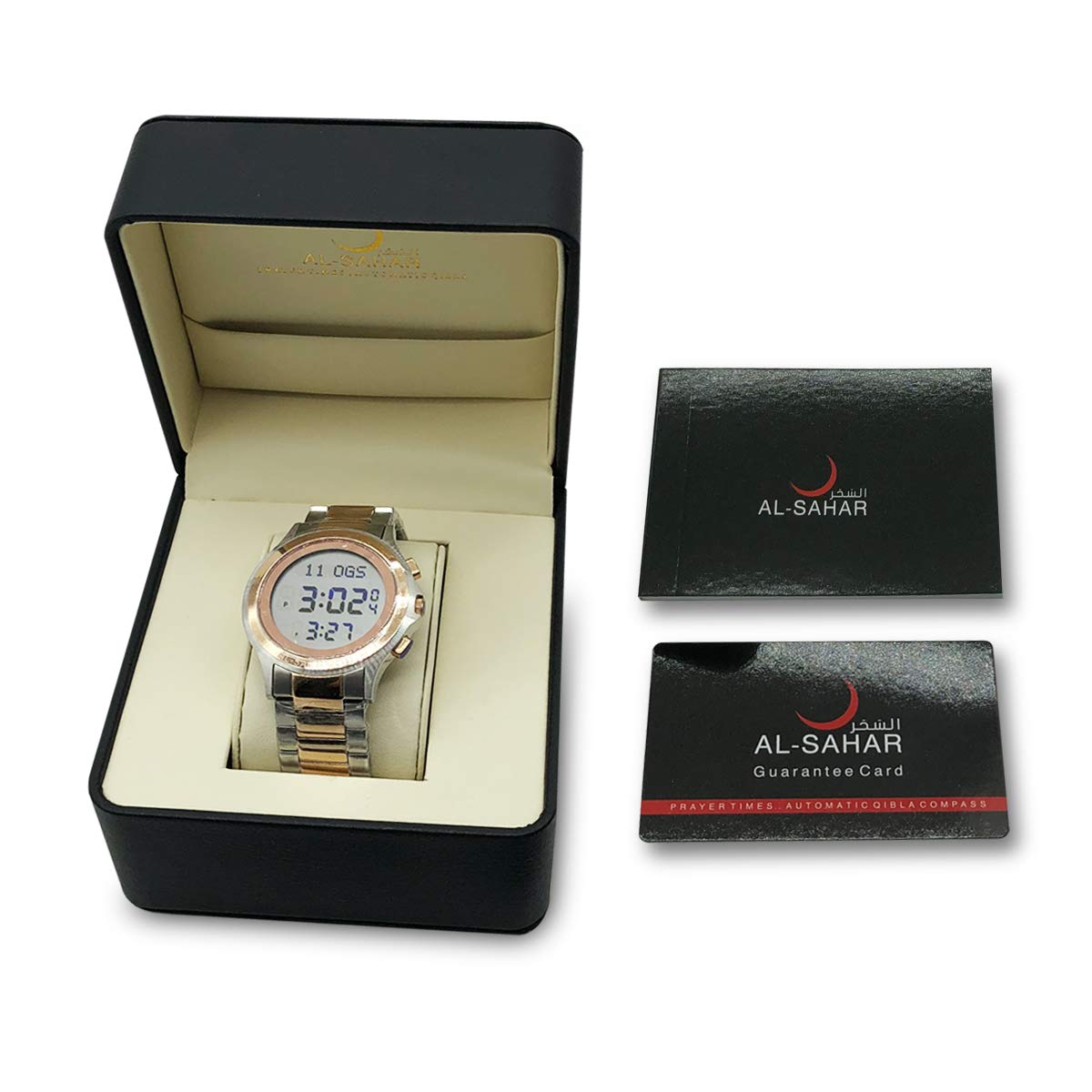 Buy ALHARAMEEN azan Clock for USA/azan clcok for USA Speaker/azan