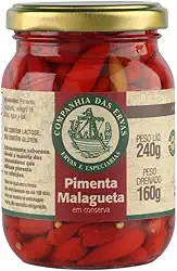 PIMENTA MALAGUETA 240g