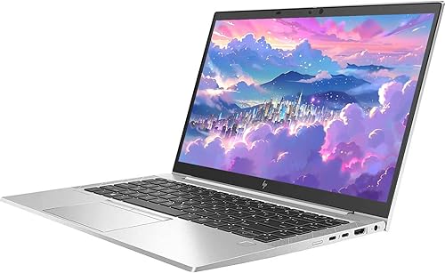 Miniatura 2 de HP EliteBook 840 G7 - Laptop de 14 pulgadas, Intel i7 10610U 1.8GHz, 16 GB DDR4 RAM, 512 GB NVMe M.2 SSD, 1080p Full HD, USB C Thunderbolt 3, cámara
