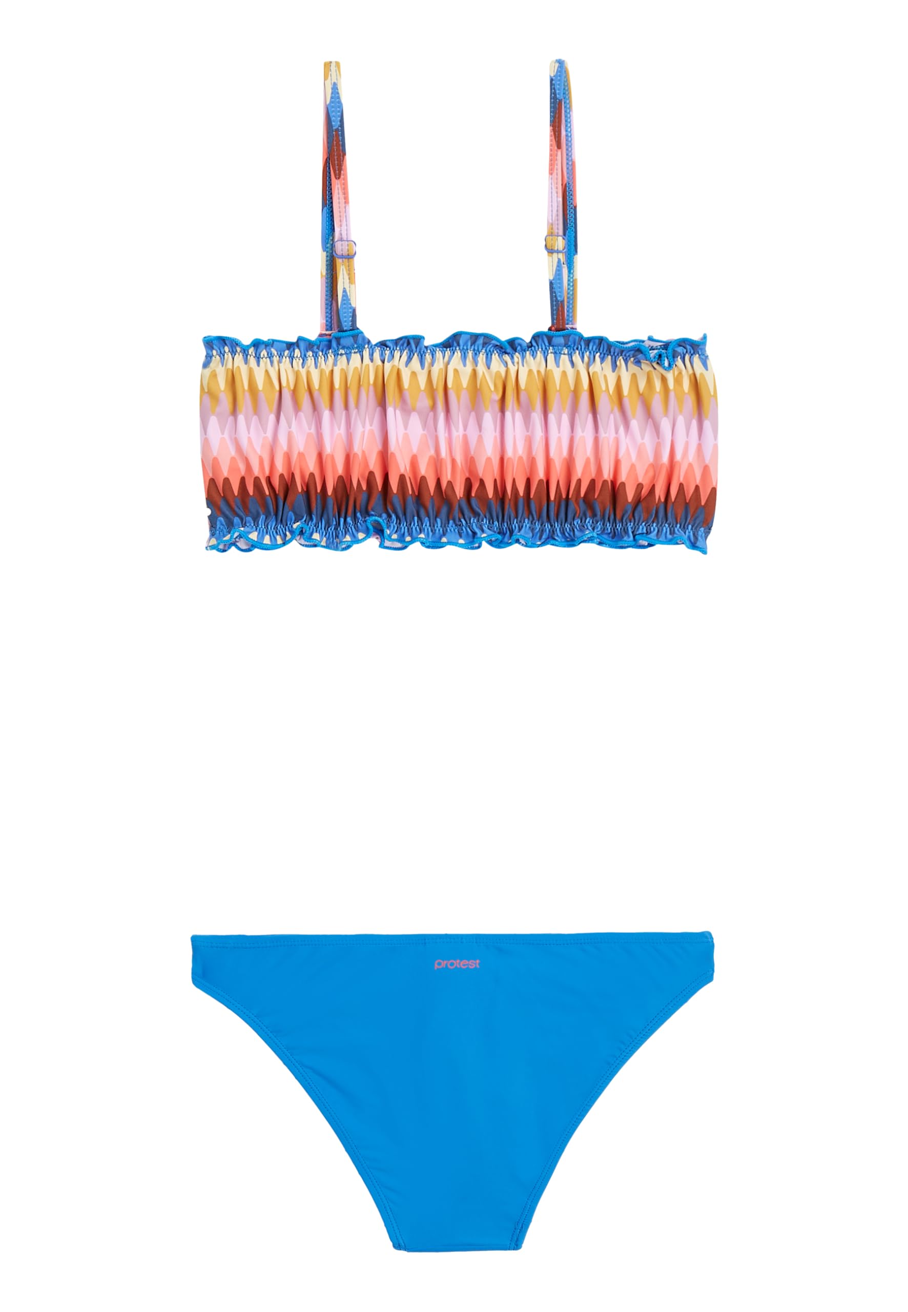 Protest Mädchen Bandeau-Bikini PRTCLAUD JR