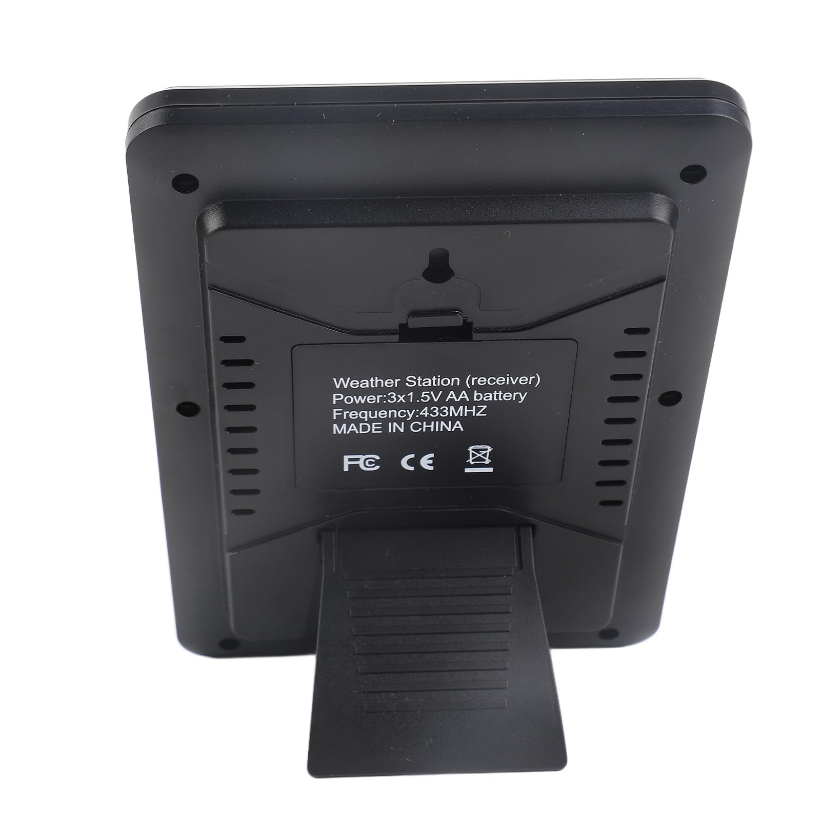 Stazione di Previsioni Meteorologiche LCD Retroilluminato con Sensore Wireless per gli Appassionati di Strumenti Meteorologici