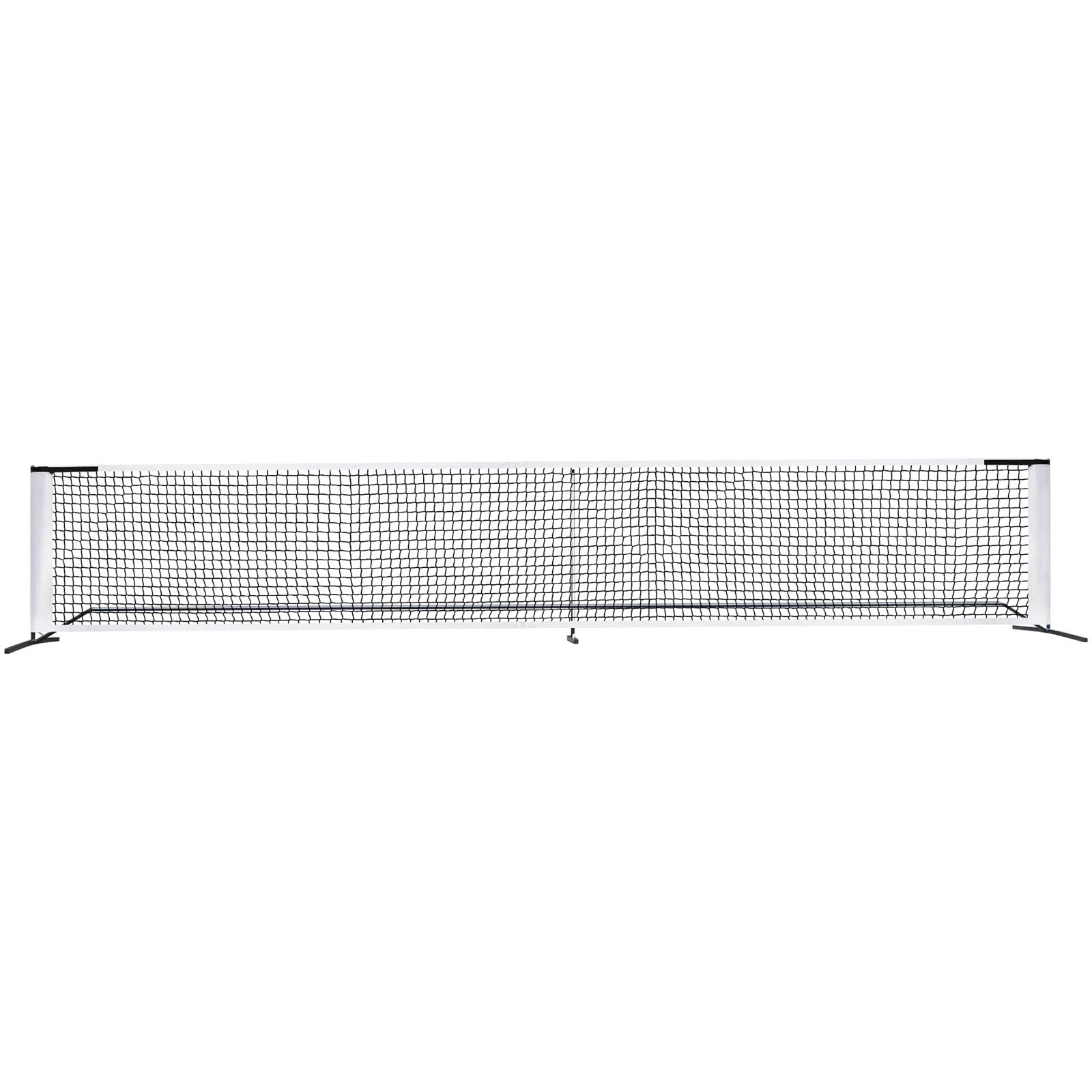Rete da pickleball Set di rete portatile for pickleball con supporto in metallo for tennis, pallavolo, calcio, accessori for, attrezzature for sport la palla