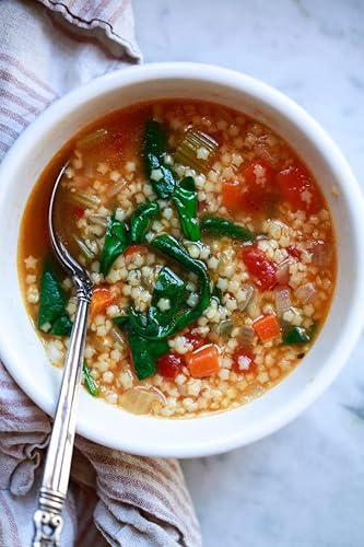 Miniatura 4 de Pastina, Classic Tiny Pasta Stars 12 oz, 1 paquete por Plastish