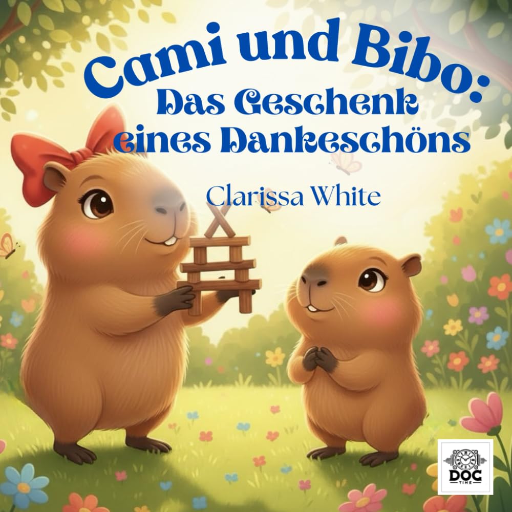 Cami und Bibo: Das Geschenk eines Dankeschöns: Eine liebevolle Geschichte über Dankbarkeit, Freundlichkeit und gemeinsame Familienmomente – für Eltern und Großeltern zum Vorlesen