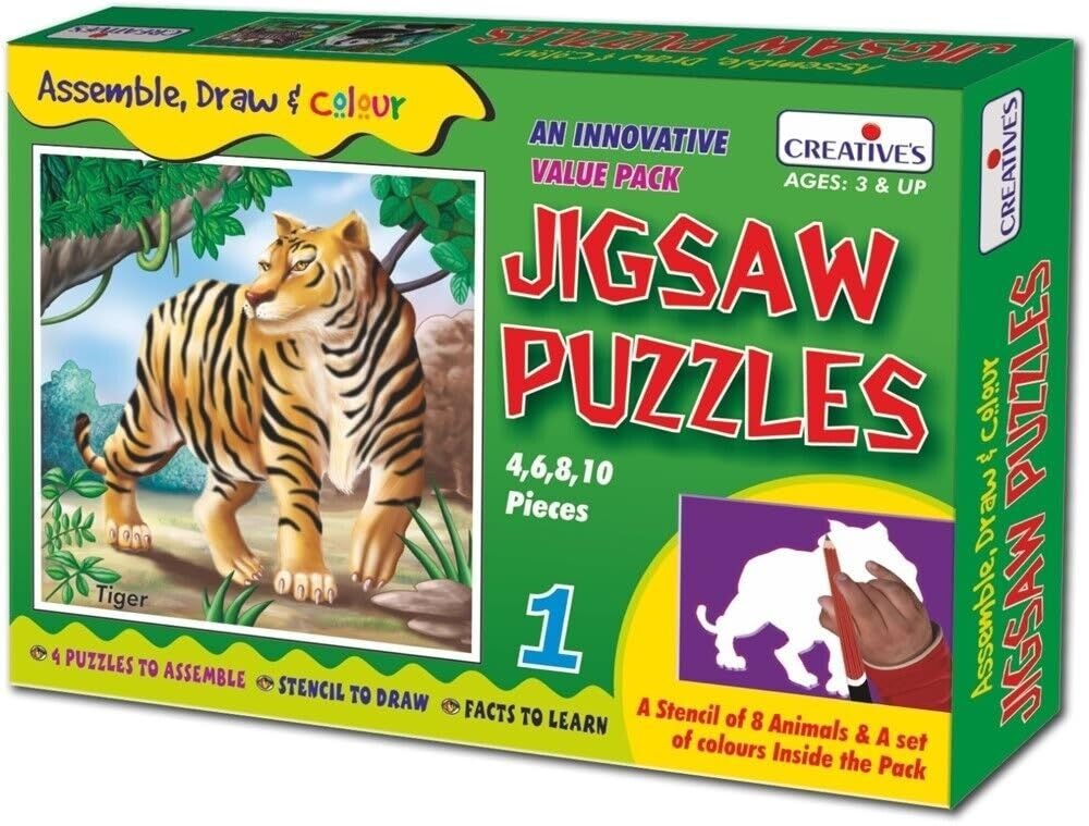 CRE0999 - * Creative Puzzles - Jigsaw Puzzles- 1