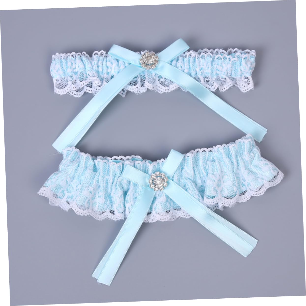 Abaodam 3 Paia Giarrettiera Anello Gamba in Pizzo Gamba Nuziale Giarrettiere Nuziali Abito Reggicalze Vintage ▾ Sposa Anello Elastico