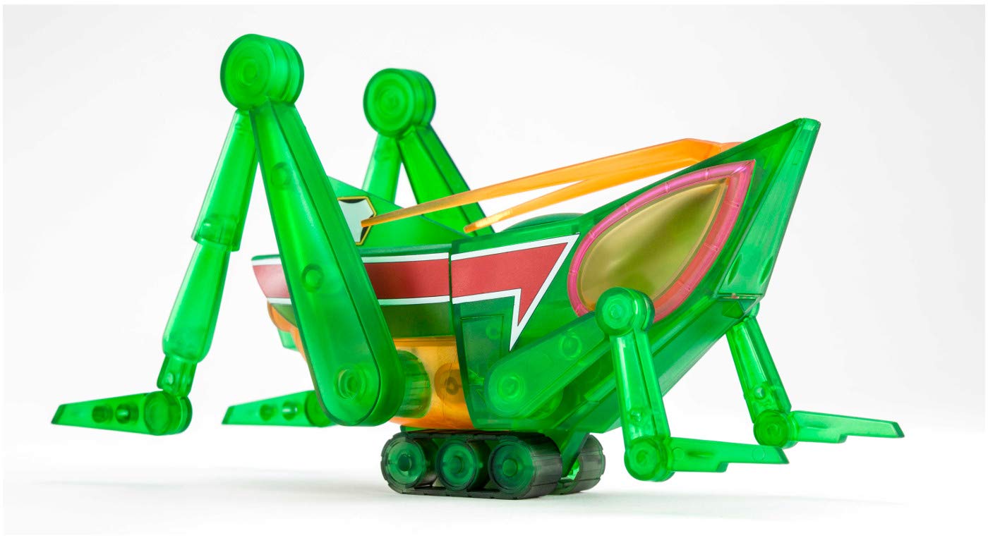 Amazon | ベルファイン タイムボカン タイムドタバッタン クリアー