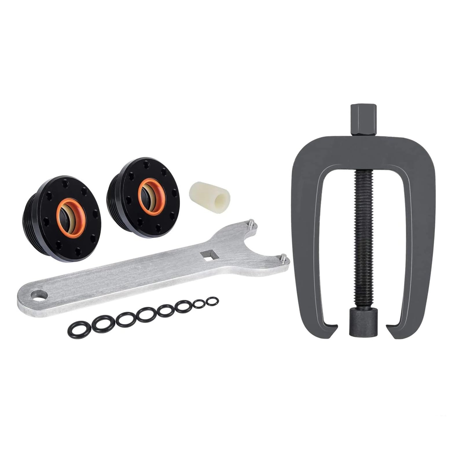 Kit Guarnizioni Sterzo Idraulico Per Barche: Ricambio Per Cilindri Anteriori, Facile Installazione - Foto 9