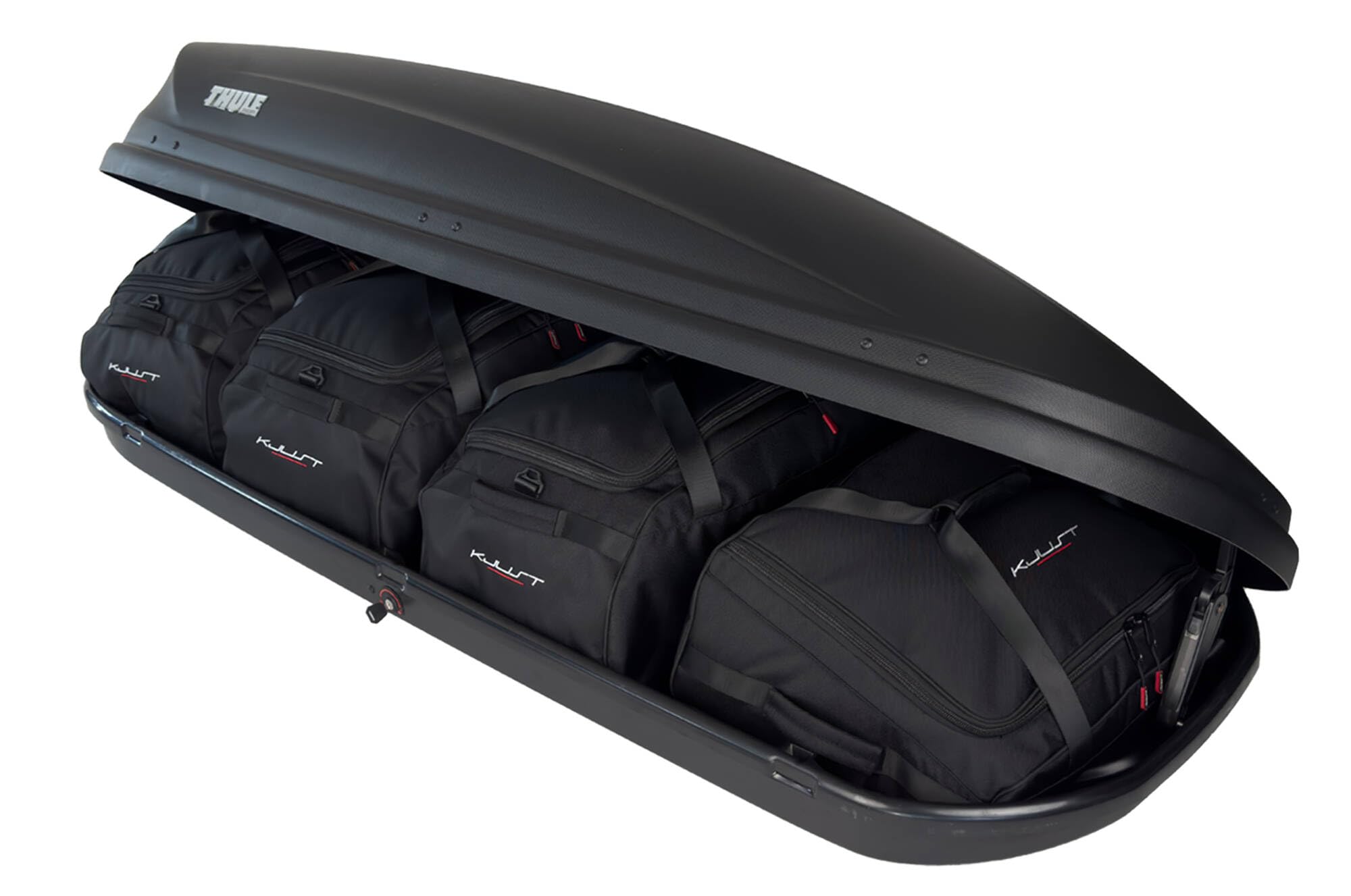 KJUST DACHBOX TASCHEN SET 4STK FÜR THULE TOURING M