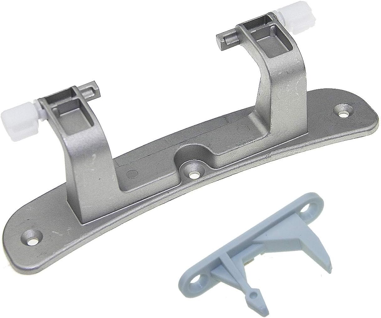 134550800 Washer Door Hinge with Bushings Replacement for Whirlpool &Frigidaire