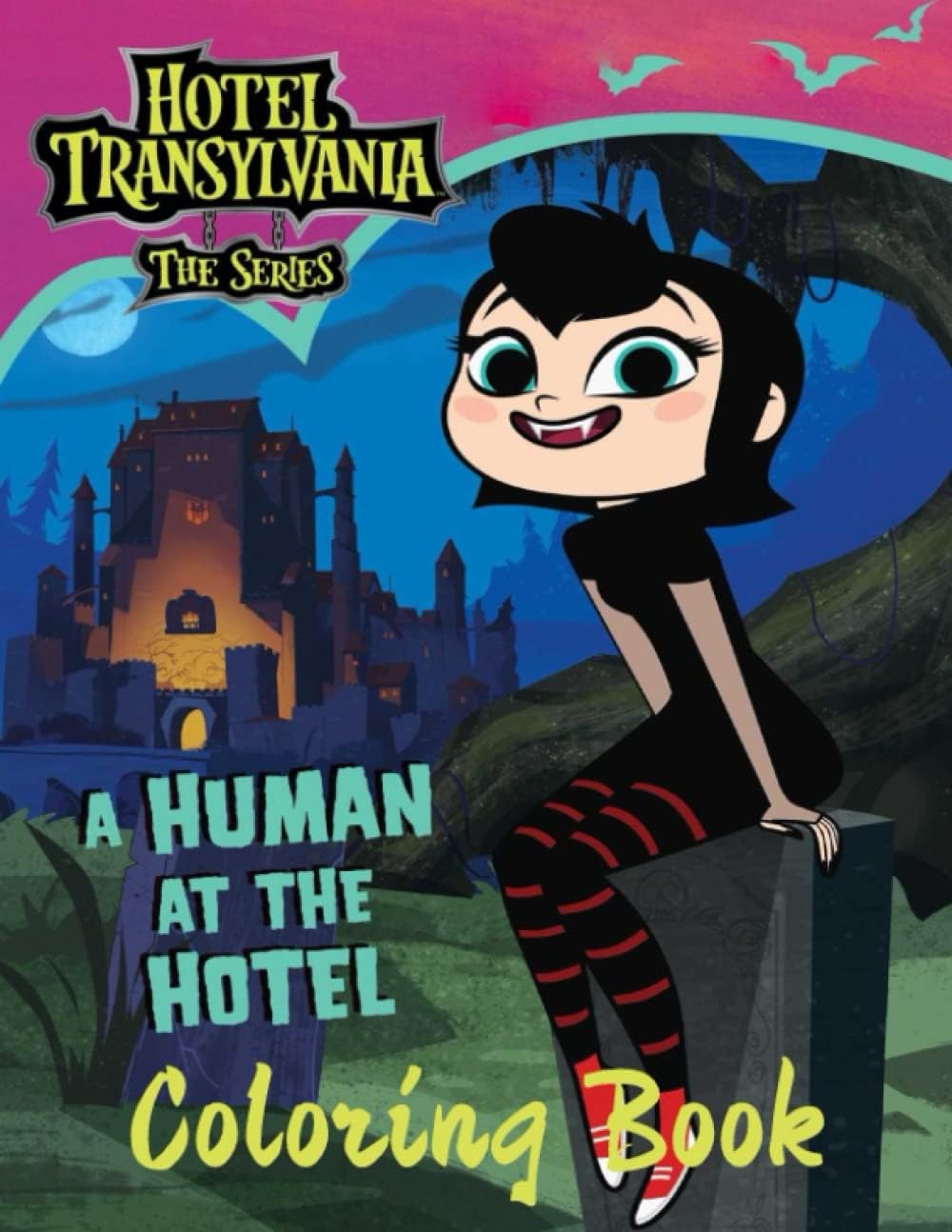 Hotel Tránsylvania Coloring Book: High Quality Coloring Book For Kids
