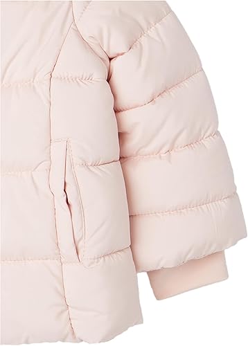 Miniatura 5 de Tienda Essentials Abrigo pesado con capucha para niñas, resistente al agua