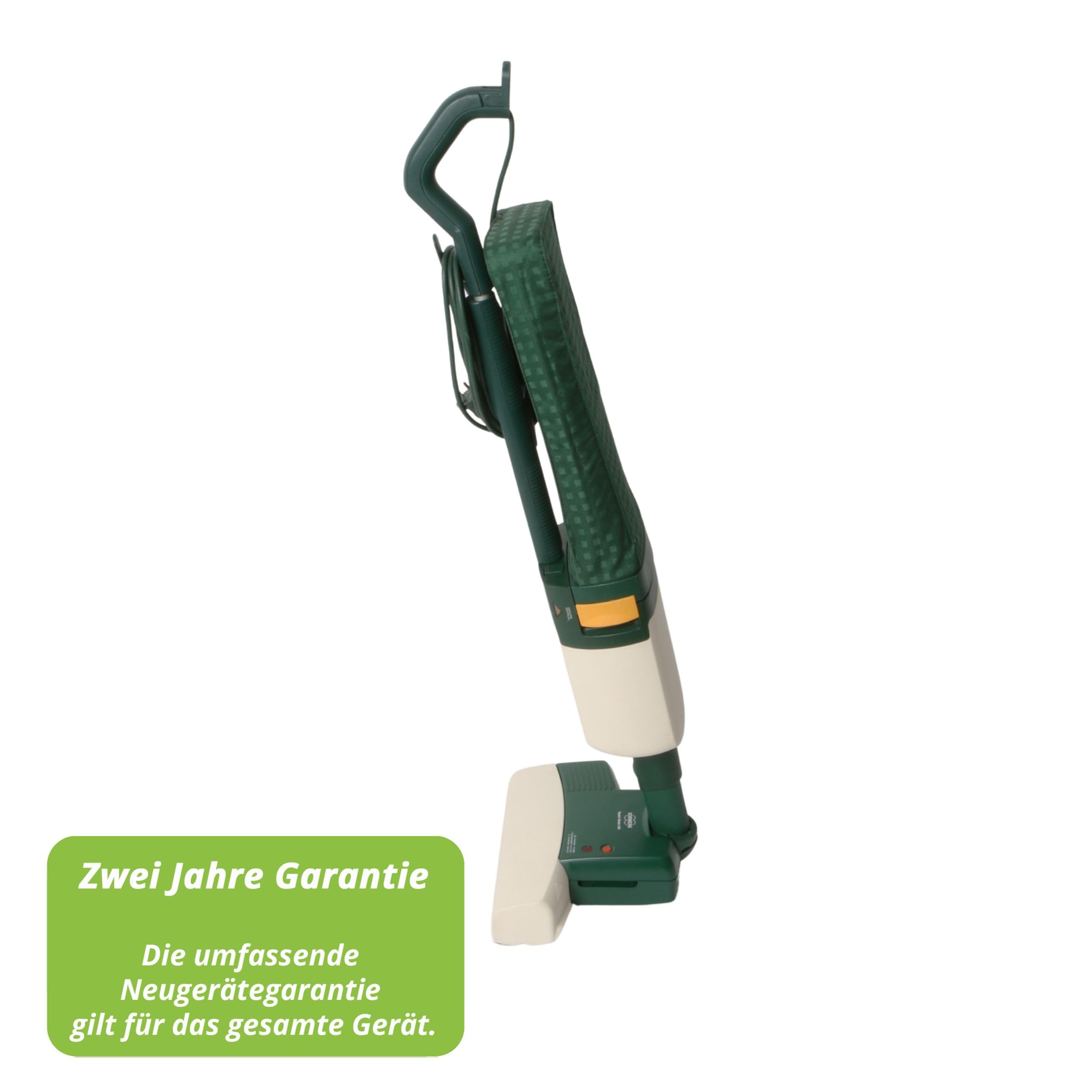 Staubsaugerladen.de Vorwerk Kobold VK121 Staubsauger + Teppichbürste ET340