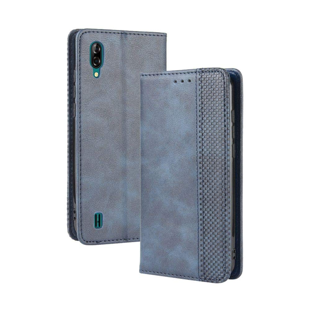 Custodia Portafoglio In Pelle Magnetica Per Blackview A60 Pro - Con Slot Carte, Supporto E Interno TPU, Colore?