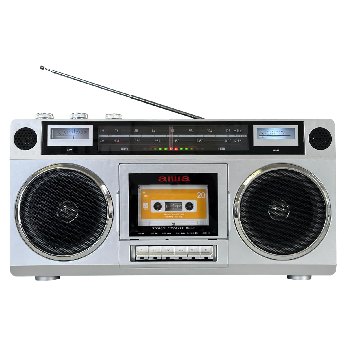 【当時物】AIWA Cassette Bay オートリバースカセットレコーダー ラジカセ AM ワイドFM GAA4-RCP0004 aiwa | 山善ビズコム オフィス用品