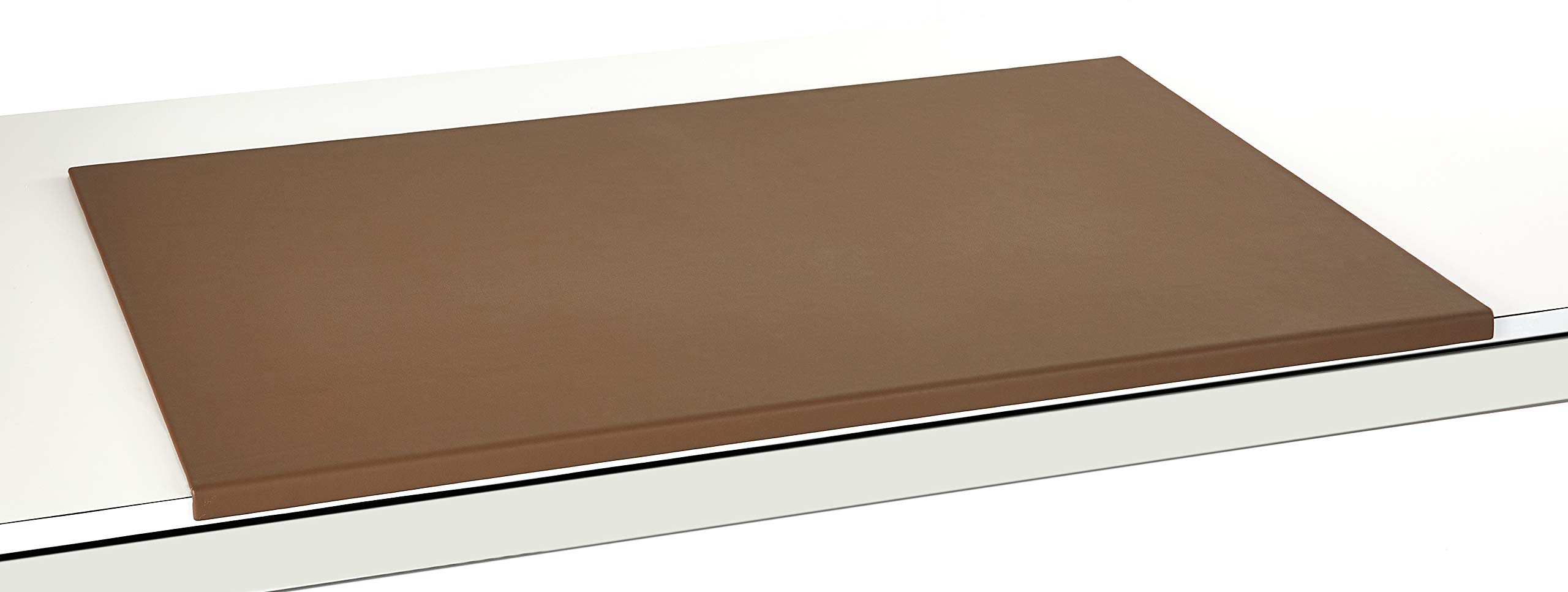 UBO880590 - Sottomano da scrivania in pelle, 88 x 59 cm, angolato, antiscivolo, per ufficio, 88 x 59 cm
