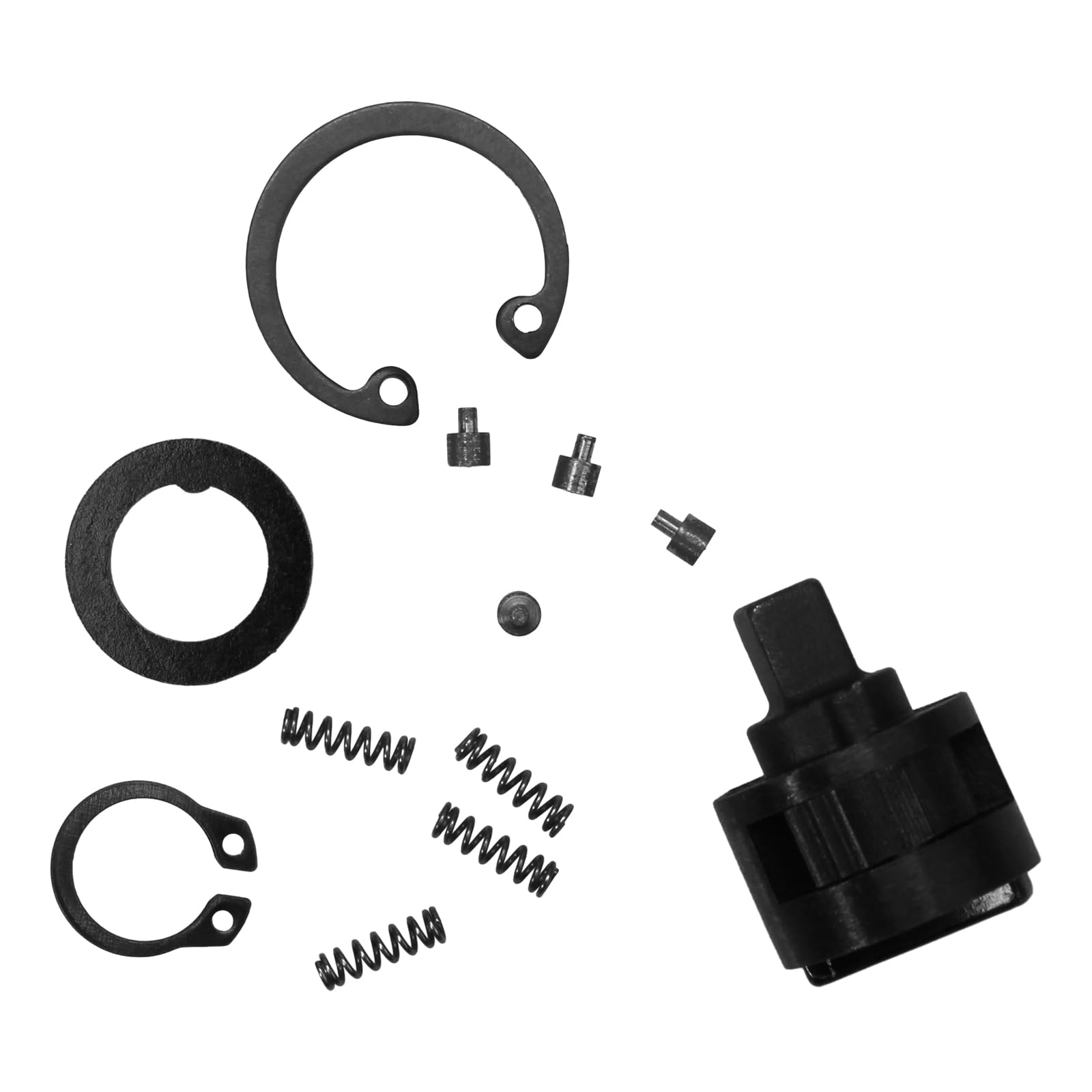 Kit Di Manutenzione Dell'incudine Con Testa A Cricchetto Milwaukee M12 Modello Da 14 Di Pollice 42 06 2556 - Foto 5