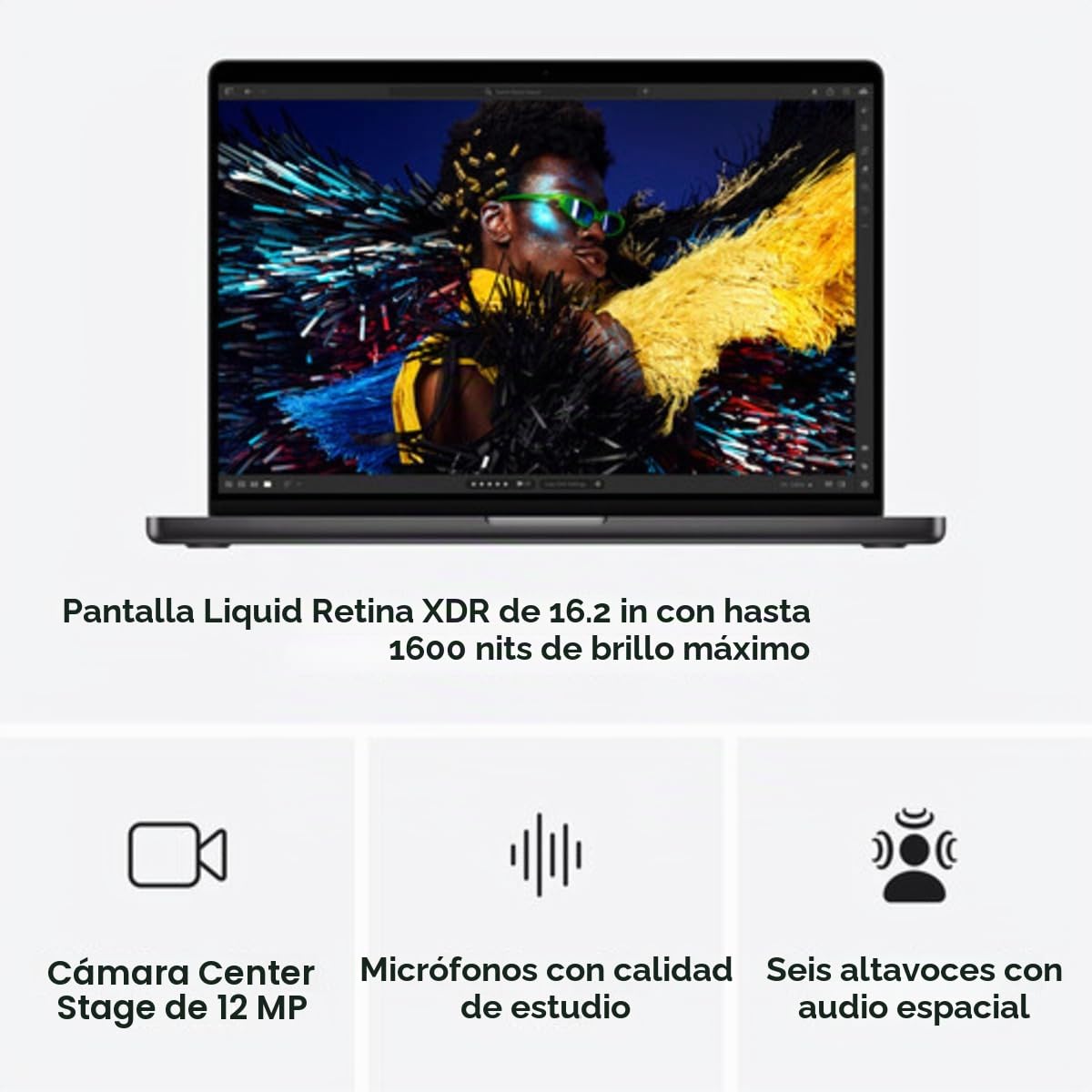 Amazon.com: Apple MacBook Pro 2024 con chip Apple M4 Pro (16