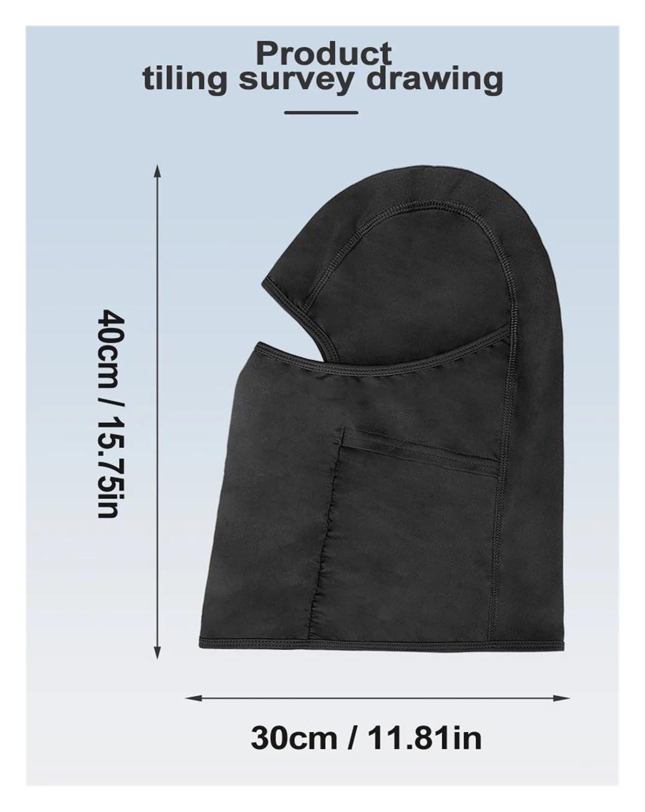 Máscara de Esquí Máscara de Viento Máscara para Mantener la Motocicleta, Gorra de protección para Ciclismo al Aire Libre de Verano, Sombrero de Moto para Hombre para Correr y Hacer Senderismo(Without