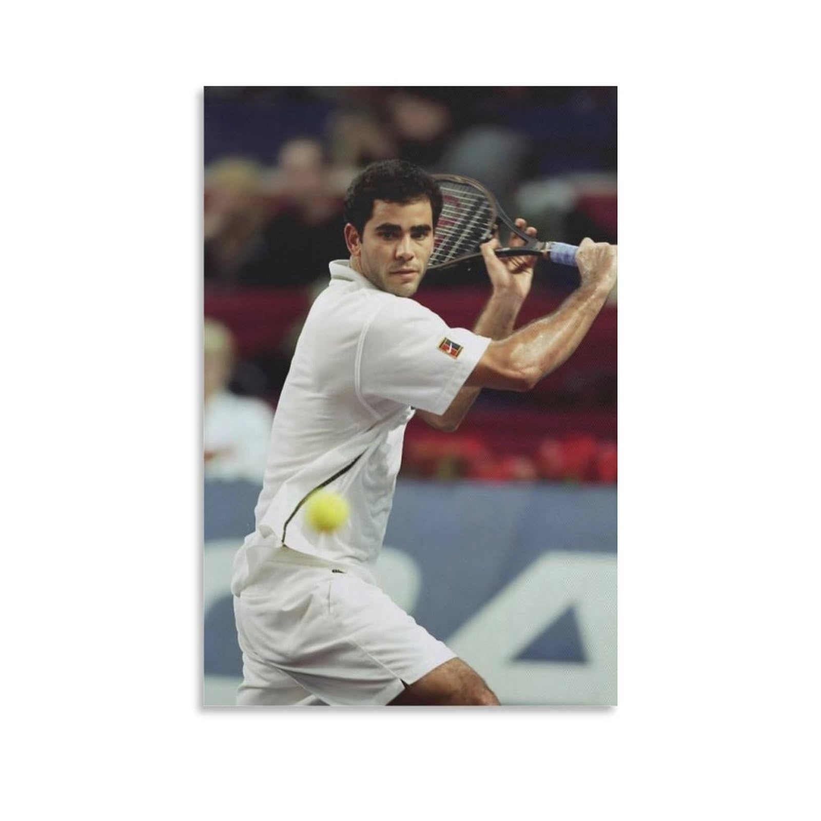 ASUIU Pete Sampras Canvas Poster Poster Cool Artworks Painting Wall Art Canvas Prints Hanging Picture Posters 16x24inch(40x60cm)