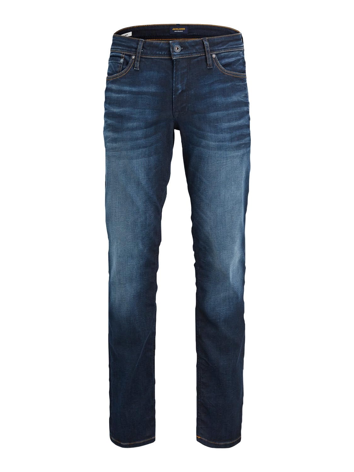 JACK & JONES Men's Jeans - Blue - 33 W/32 L