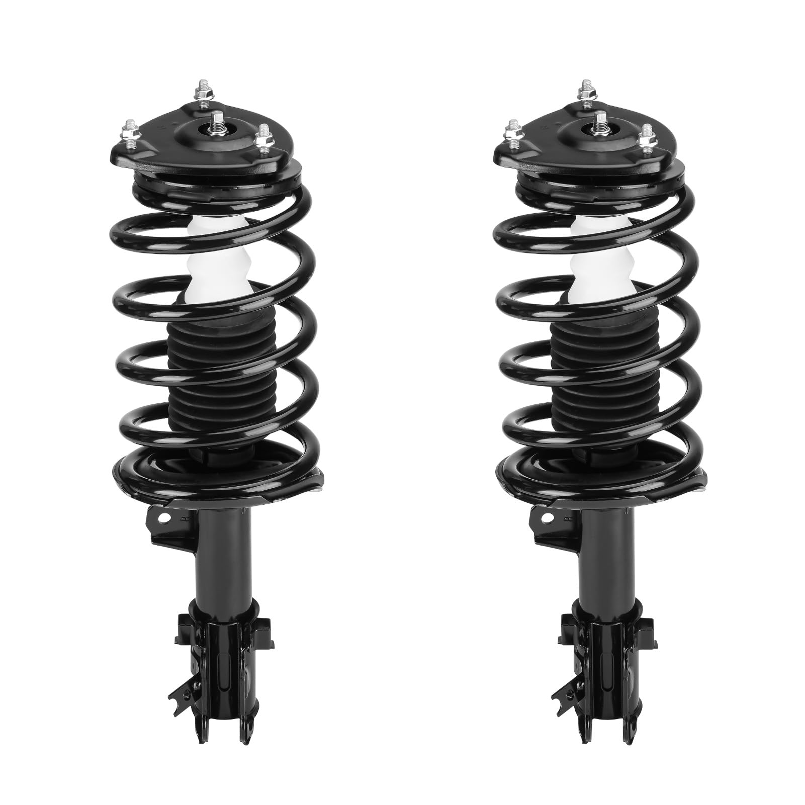 Photo 1 of Front Strut Shock Assembly w/Coil Spring for Hyundai Accent/Kia Rio 2006-2011, Replace 172297 172298, Left & Right, 2PCS