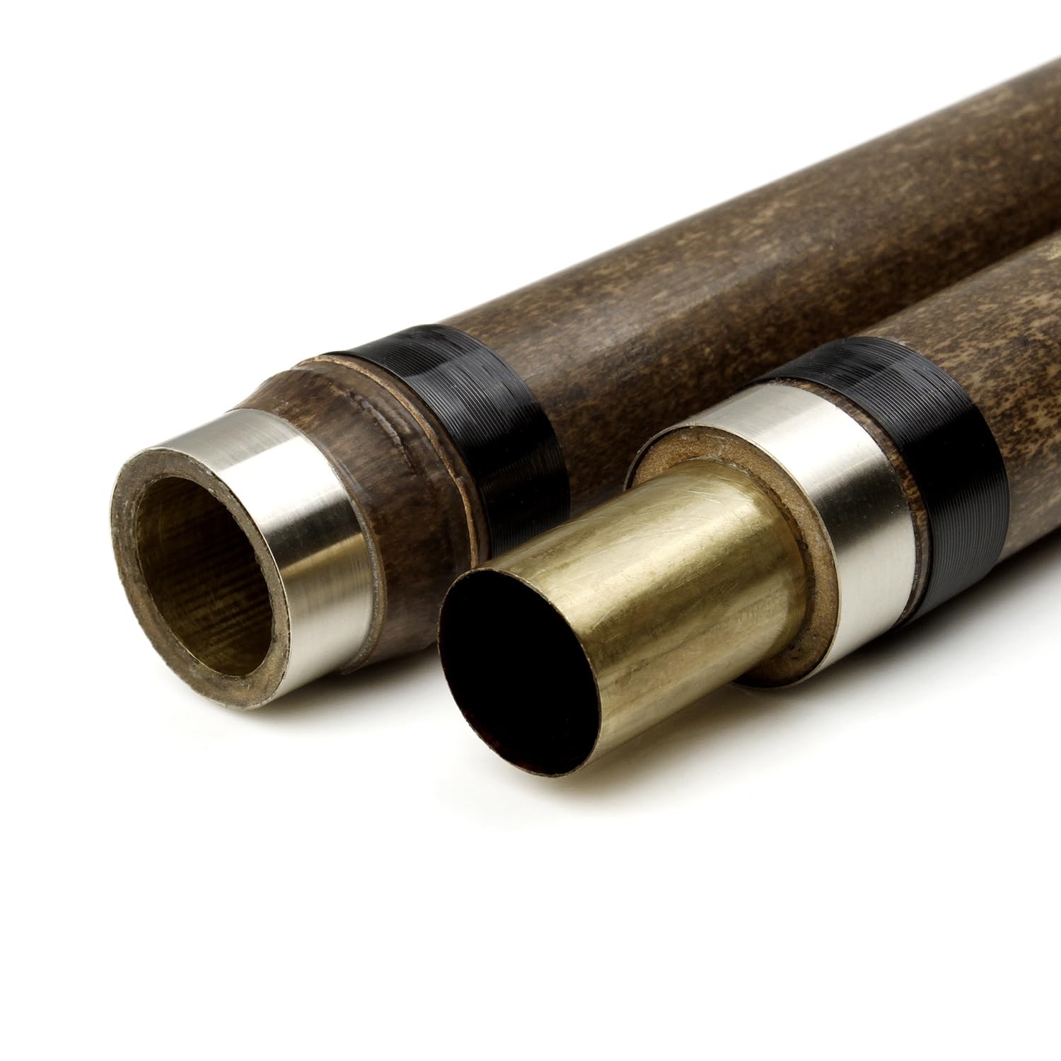 Shakuhachi 54 cm vertikale Flöte D-Key Shakuhachi 5 Löcher Bambusflöte Holzblasinstrument (klassisch)