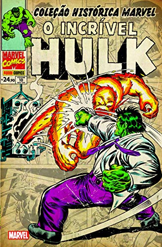Coleção Histórica Marvel: o Incrível Hulk - Vol. 10