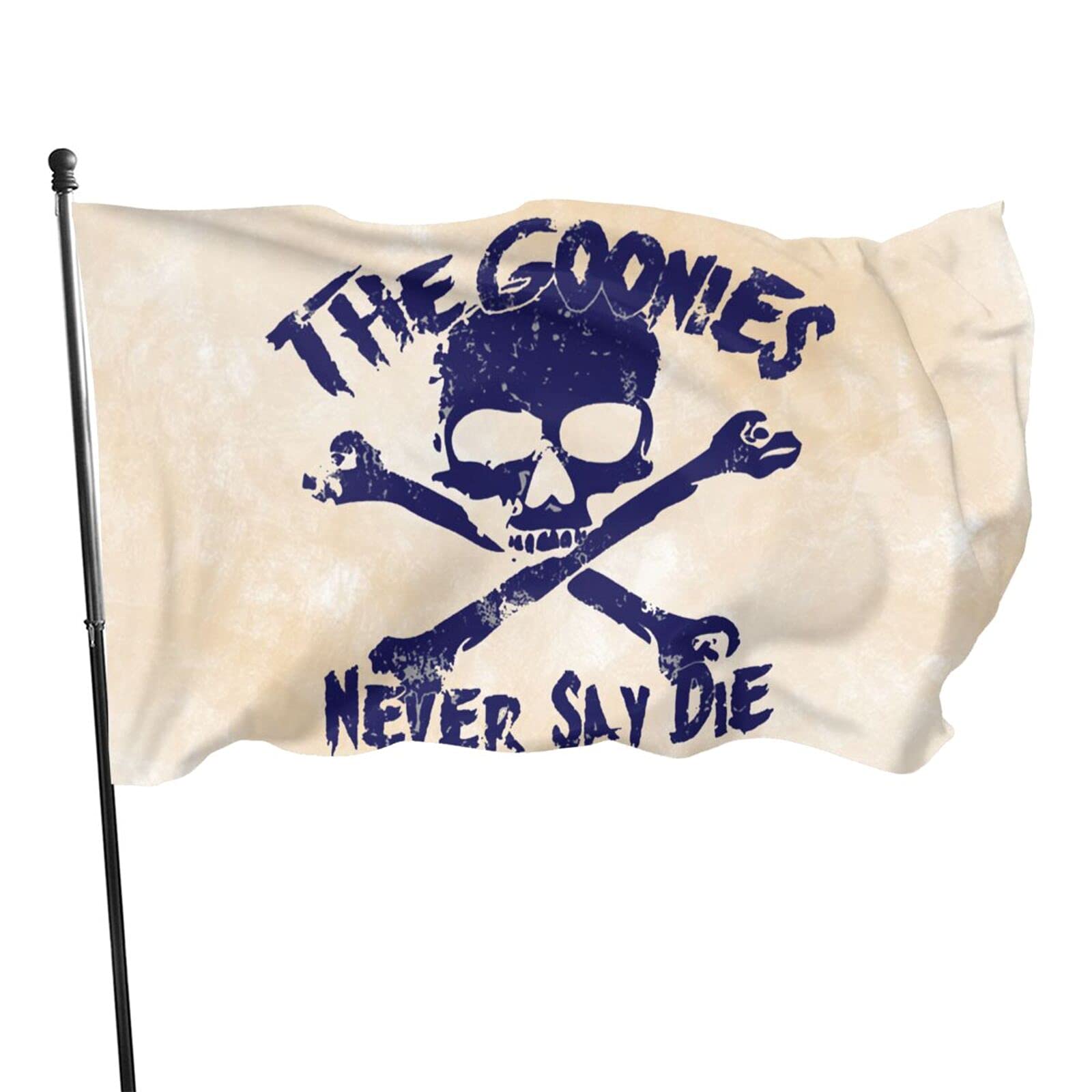 Goonies Never Say Die Flag 3x5 Ft
