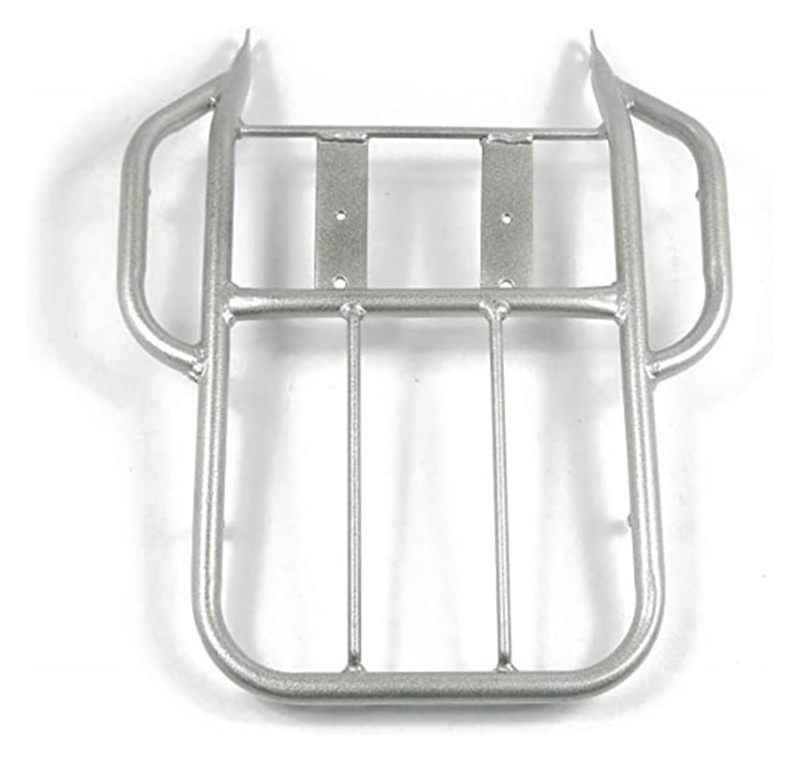para XR250 XR400 1996-2004 Accesorios para Motocicletas Portaequipajes Trasero Soporte De Montaje para Estante Carga con Empuñadura Portapacchi Moto(Silver)