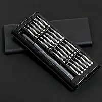 Kit de chave de fenda magnética multifuncional 24pcs com ferramentas de alça removíveis para impressora 3D Celular Smartphone Console de jogos Tablet PC Móveis Reparação de bicicletas ao ar l