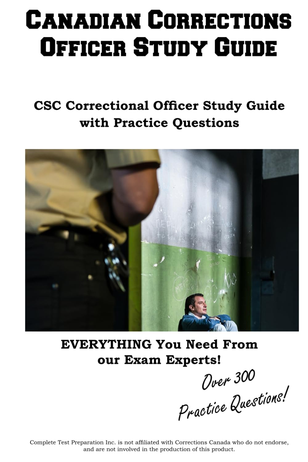 Canadian Corrections Officer Study Guide CSC Correctional Officer